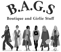 B.A.G.S. BOUTIQUE AND GIRLIE STUFF trademark