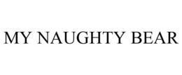 MY NAUGHTY BEAR trademark