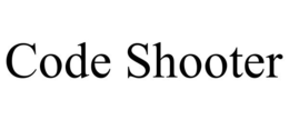 CODE SHOOTER trademark