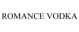 ROMANCE VODKA trademark