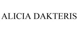 ALICIA DAKTERIS trademark