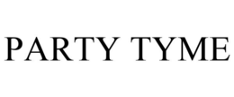 PARTY TYME trademark