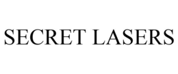 SECRET LASERS trademark
