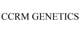CCRM GENETICS trademark