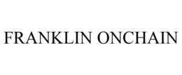 FRANKLIN ONCHAIN trademark