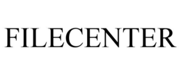 FILECENTER trademark