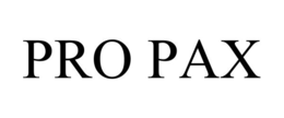 PRO PAX trademark