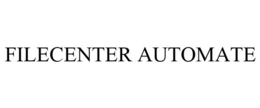 FILECENTER AUTOMATE trademark