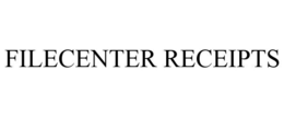 FILECENTER RECEIPTS trademark