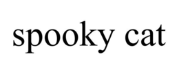 SPOOKY CAT trademark
