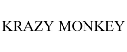 KRAZY MONKEY trademark