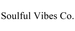 SOULFUL VIBES CO. trademark