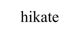 HIKATE trademark