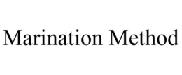 MARINATION METHOD trademark