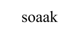 SOAAK trademark