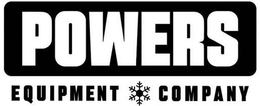 POWERS EQUIPMENT COMPANY trademark