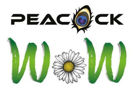 PEACOCK WOW trademark