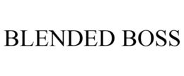 BLENDED BOSS trademark