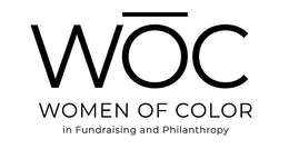 WOC WOMEN OF COLOR IN FUNDRAISING AND PHILANTHROPY trademark