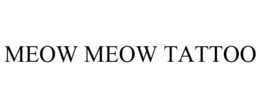 MEOW MEOW TATTOO trademark
