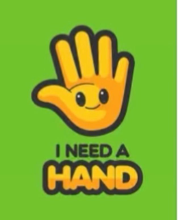 I NEED A HAND trademark