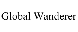 GLOBAL WANDERER trademark