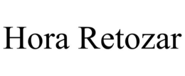 HORA RETOZAR trademark