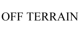OFF TERRAIN trademark