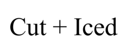 CUT + ICED trademark