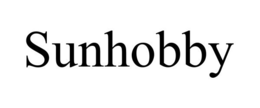 SUNHOBBY trademark