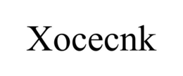 XOCECNK trademark