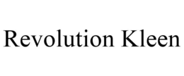 REVOLUTION KLEEN trademark