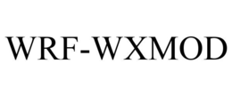 WRF-WXMOD trademark