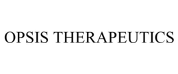 OPSIS THERAPEUTICS trademark