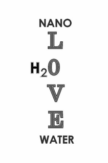 NANO LOVE WATER H2O trademark
