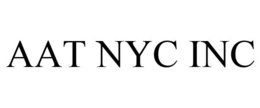AAT NYC INC trademark
