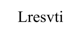 LRESVTI trademark