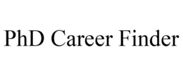 PHD CAREER FINDER trademark
