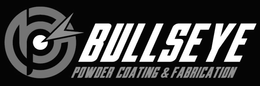 BULLSEYE POWDER COATING & FABRICATION trademark