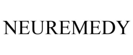 NEUREMEDY trademark