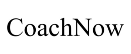 COACHNOW trademark