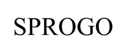 SPROGO trademark