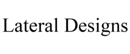 LATERAL DESIGNS trademark