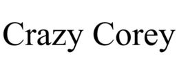 CRAZY COREY trademark