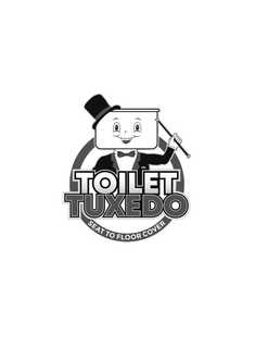 TOILET TUXEDO SEAT TO FLOOR COVER trademark