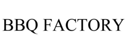 BBQ FACTORY trademark