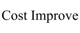 COST IMPROVE trademark