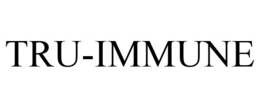TRU-IMMUNE trademark