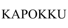KAPOKKU trademark
