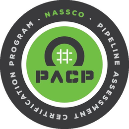 NASSCO PIPELINE ASSESSMENT CERTIFICATION PROGRAM PACP trademark
